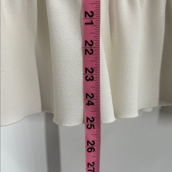 See By Chloe Top With Wide Lace Sleeves Size 36 - Picture 11 of 15